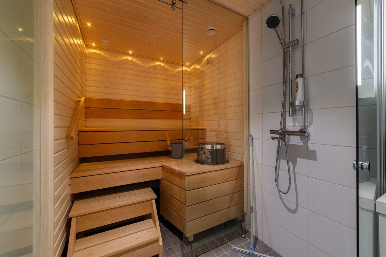 New & Luxurious Apartment Superior By Arctic Homes Rovaniemi Eksteriør billede