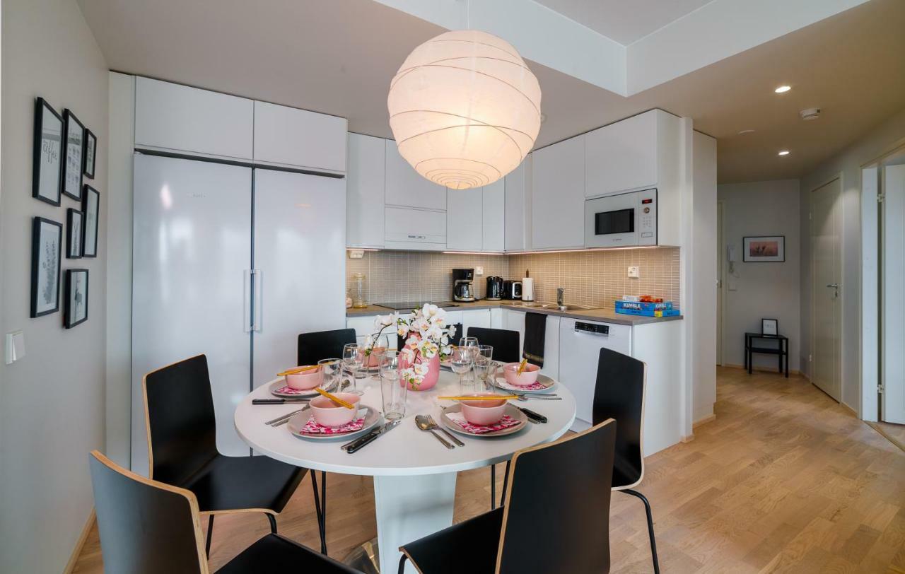 New & Luxurious Apartment Superior By Arctic Homes Rovaniemi Eksteriør billede