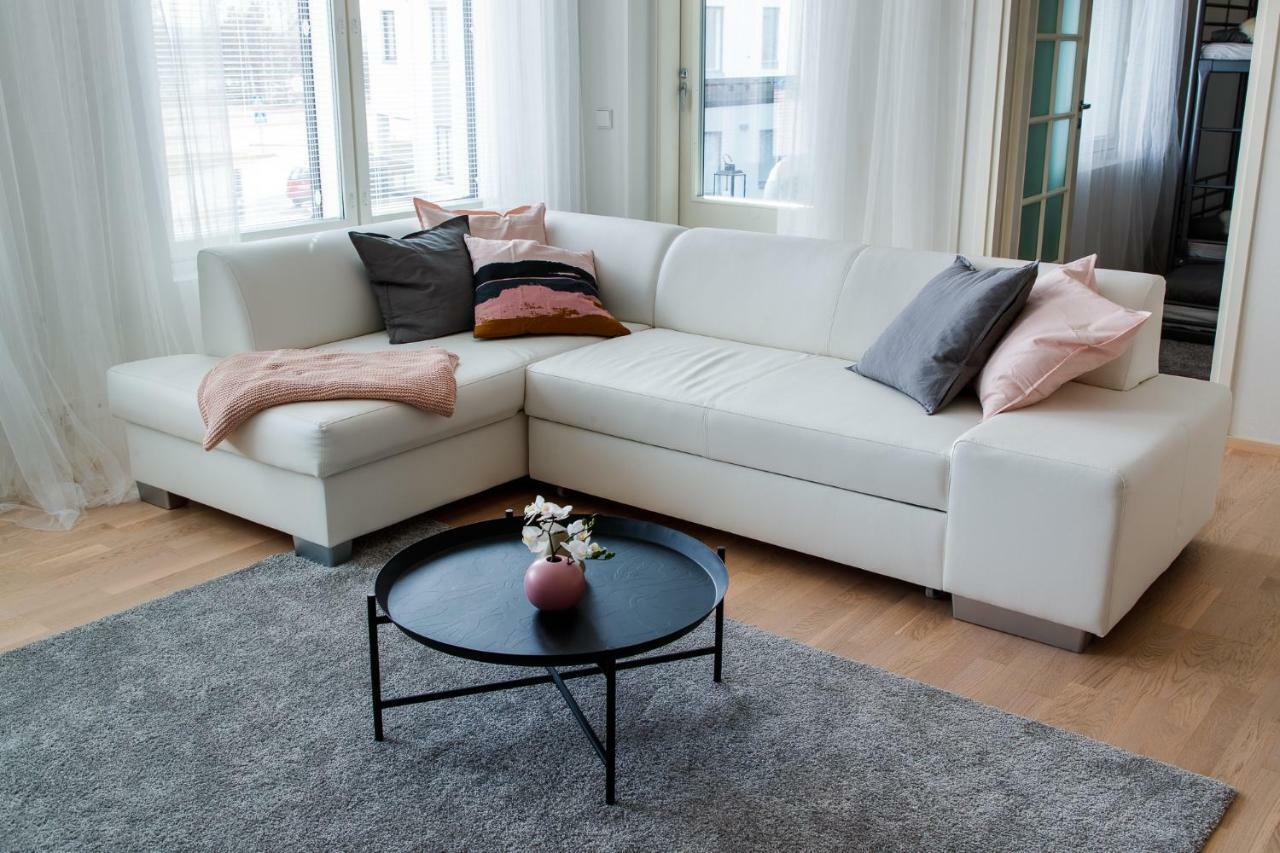 New & Luxurious Apartment Superior By Arctic Homes Rovaniemi Eksteriør billede