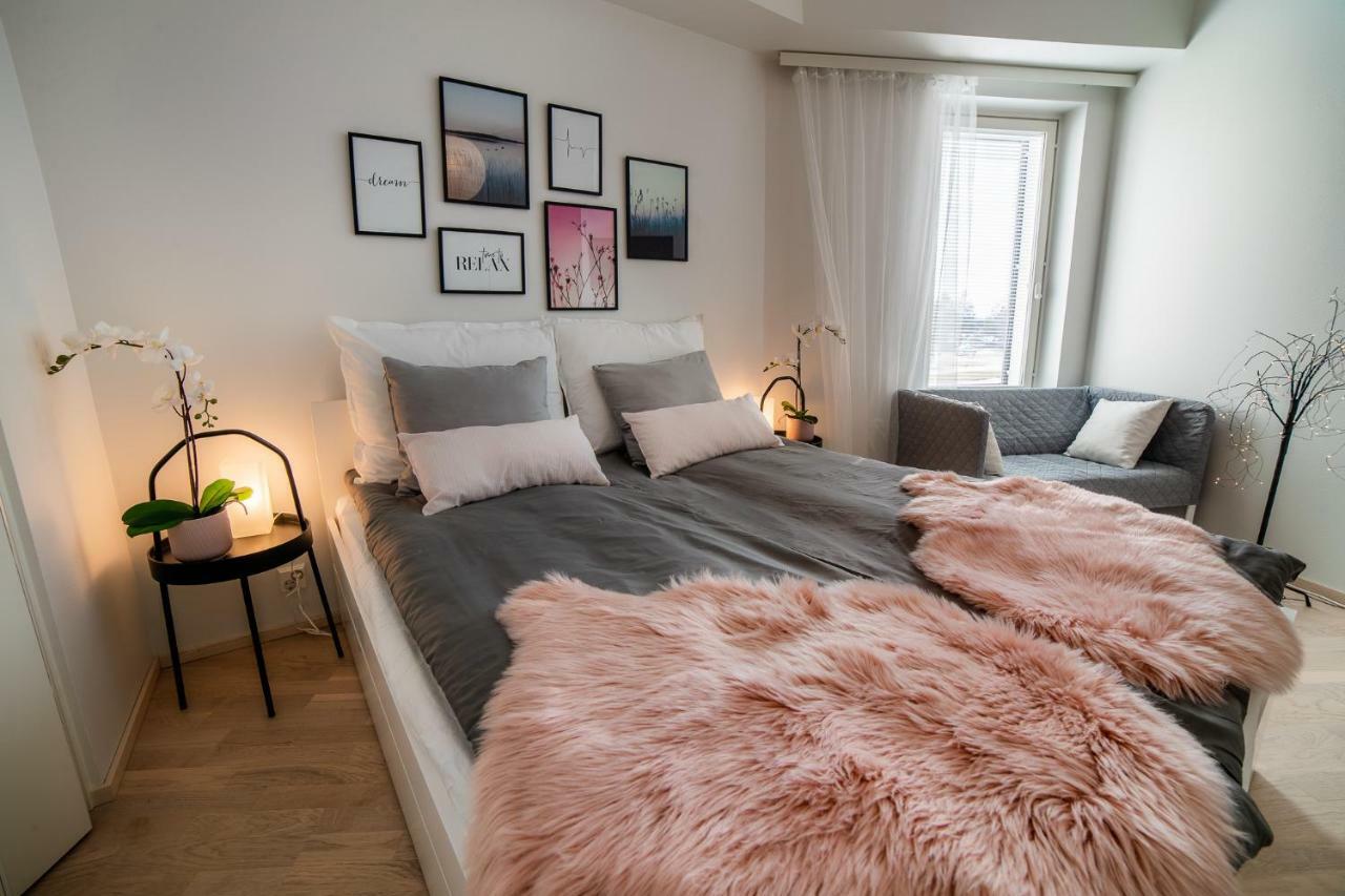 New & Luxurious Apartment Superior By Arctic Homes Rovaniemi Eksteriør billede
