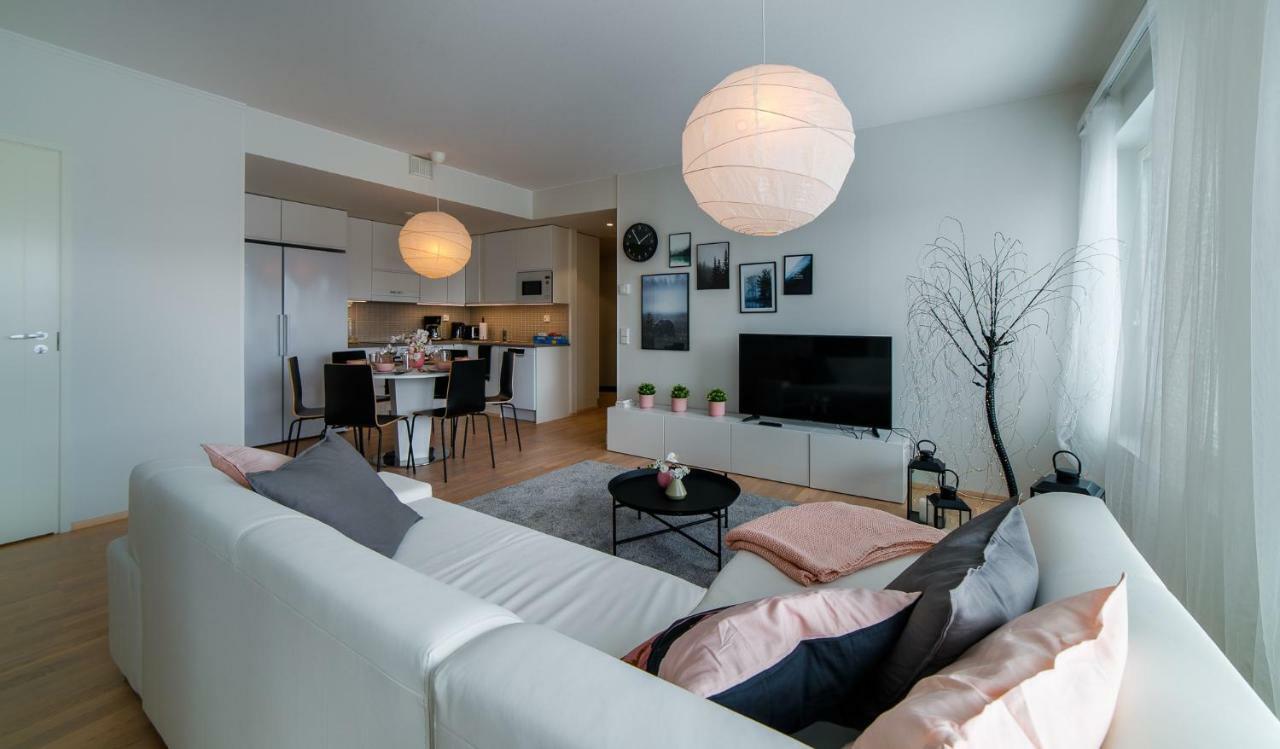 New & Luxurious Apartment Superior By Arctic Homes Rovaniemi Eksteriør billede