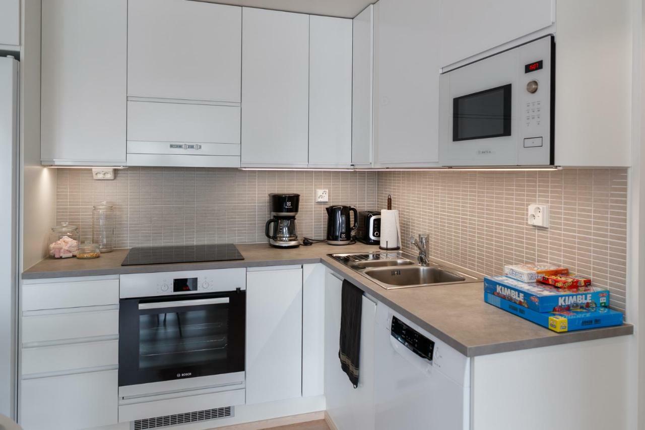 New & Luxurious Apartment Superior By Arctic Homes Rovaniemi Eksteriør billede