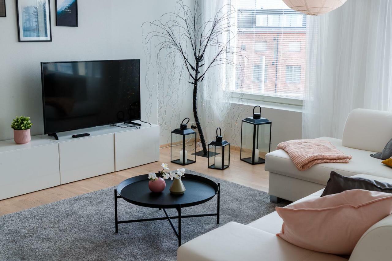 New & Luxurious Apartment Superior By Arctic Homes Rovaniemi Eksteriør billede