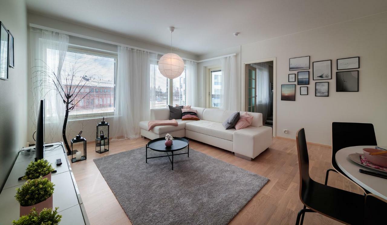 New & Luxurious Apartment Superior By Arctic Homes Rovaniemi Eksteriør billede