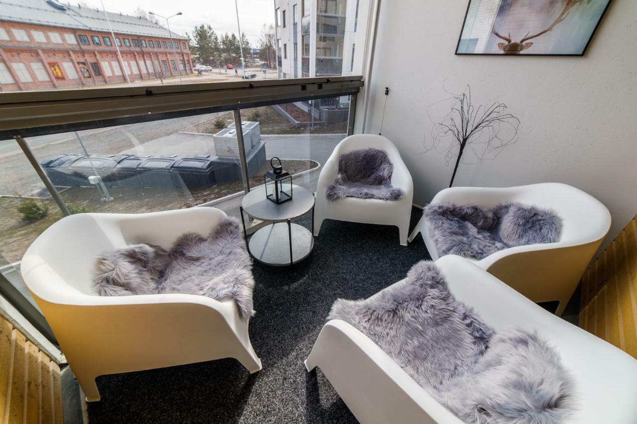 New & Luxurious Apartment Superior By Arctic Homes Rovaniemi Eksteriør billede