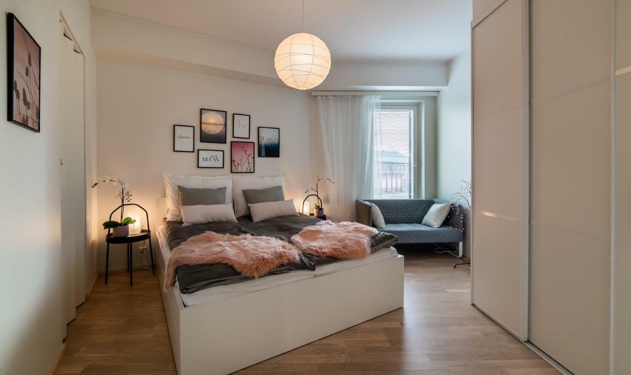New & Luxurious Apartment Superior By Arctic Homes Rovaniemi Eksteriør billede