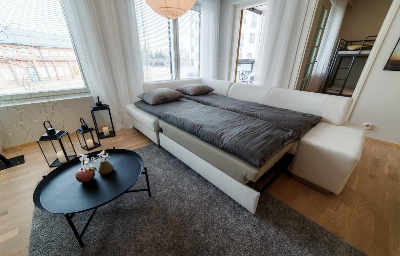 New & Luxurious Apartment Superior By Arctic Homes Rovaniemi Eksteriør billede
