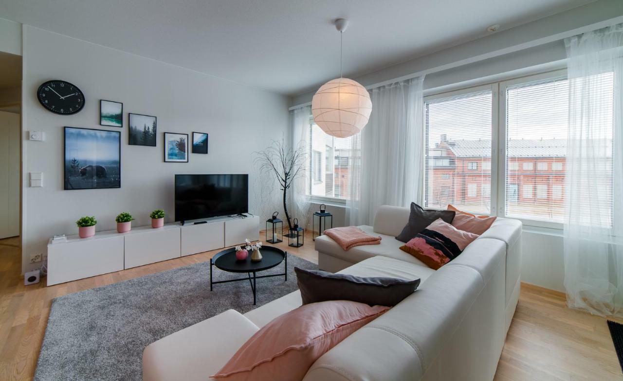 New & Luxurious Apartment Superior By Arctic Homes Rovaniemi Eksteriør billede