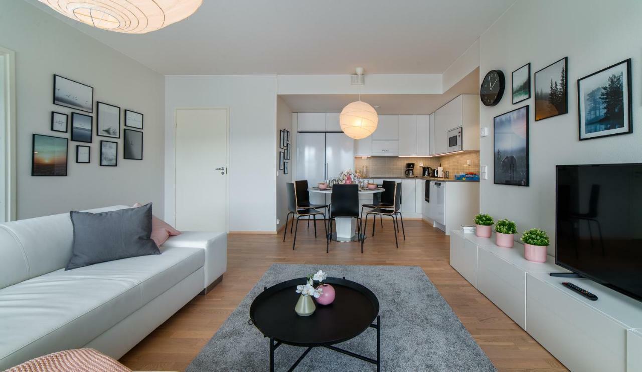 New & Luxurious Apartment Superior By Arctic Homes Rovaniemi Eksteriør billede