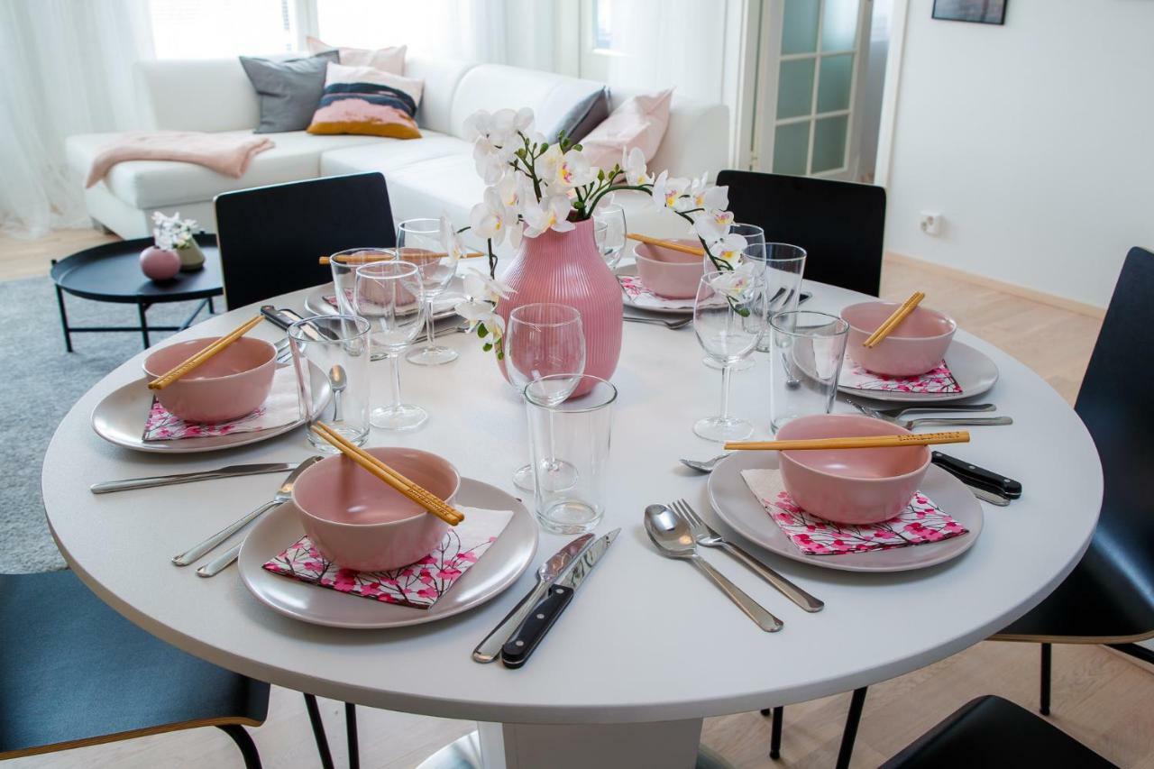 New & Luxurious Apartment Superior By Arctic Homes Rovaniemi Eksteriør billede